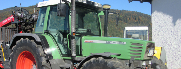 Fendt Favorit 512 C